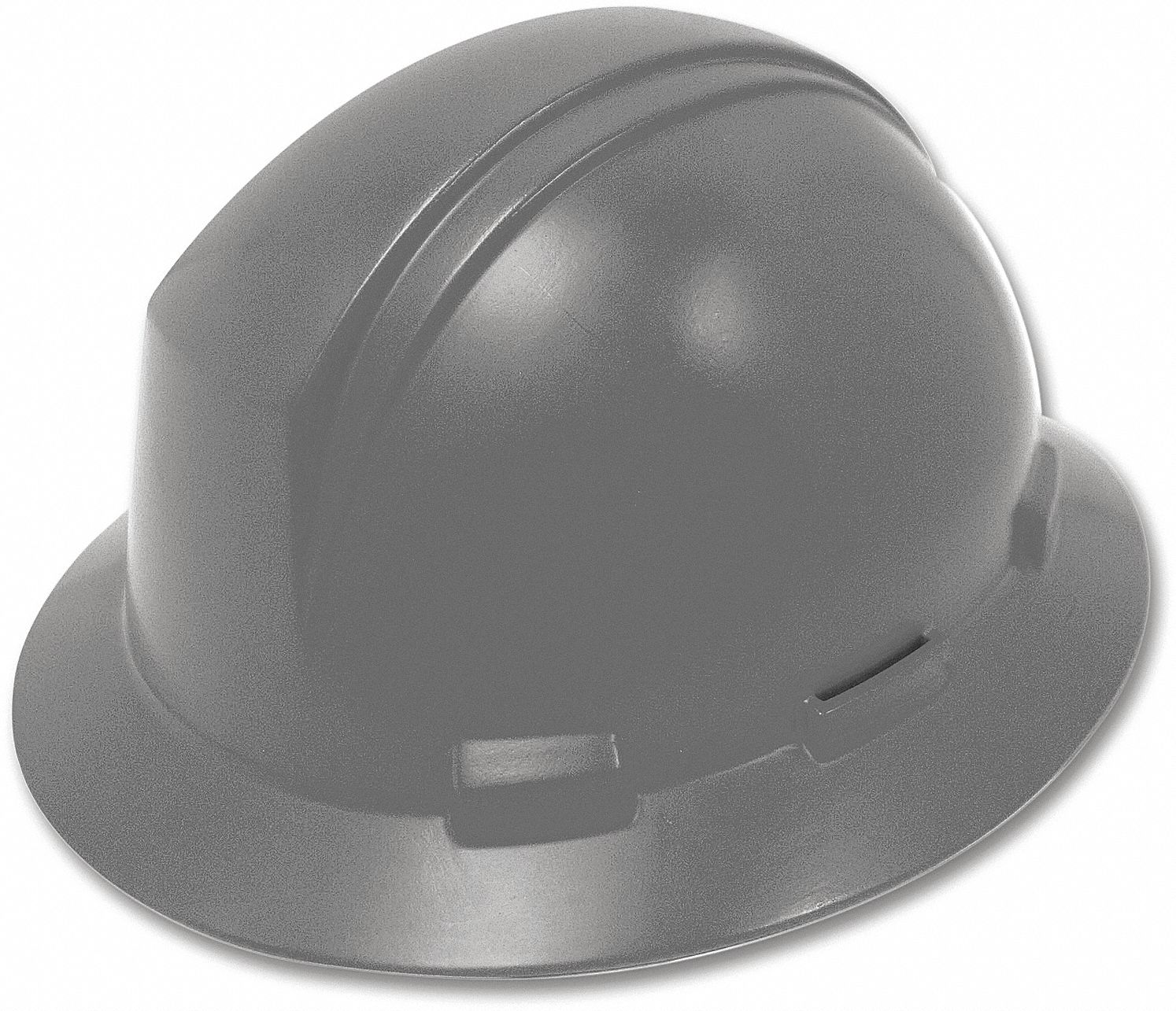 Grey full brim hard hats online