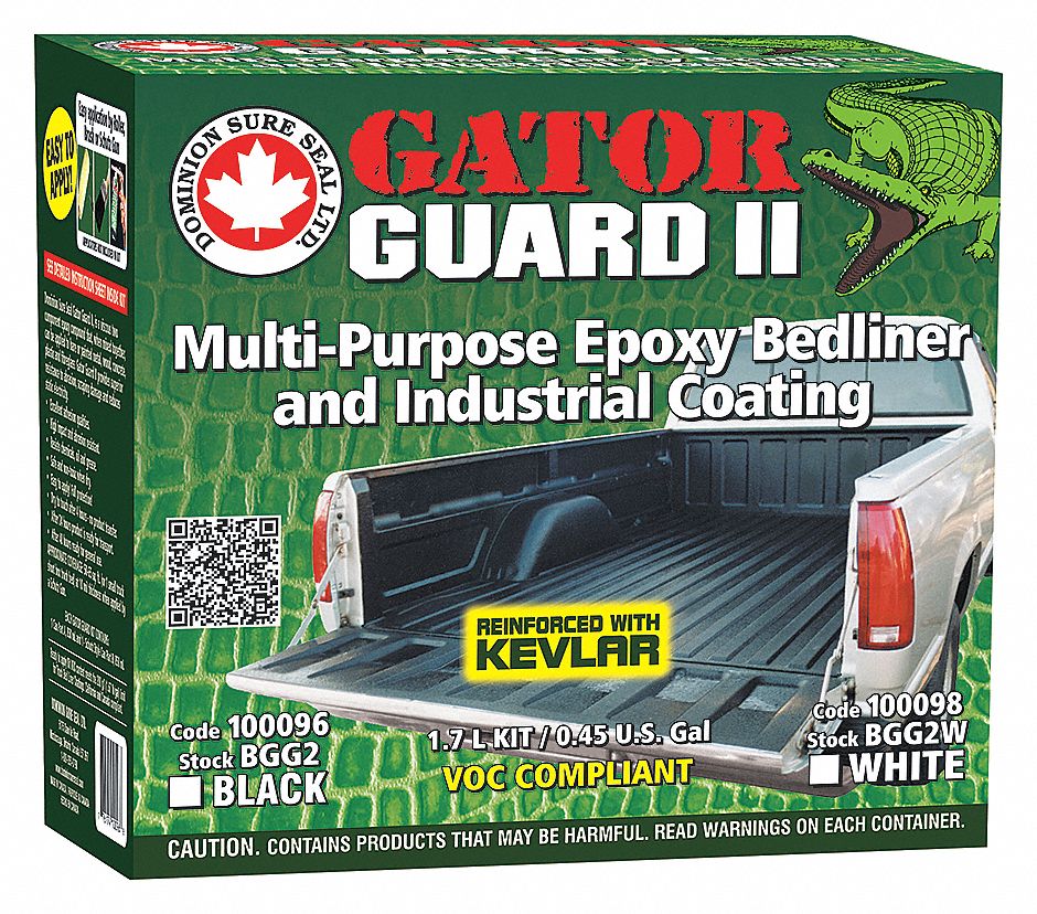 Dominion Sure Seal Gator Guard Ii 1 7l Kit Low Voc Truck Bed Coatings Dssbgg2lv Bgg2lv Grainger Canada