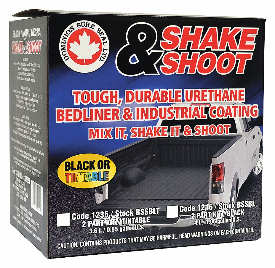 SHAKE + SHOOT BLACK