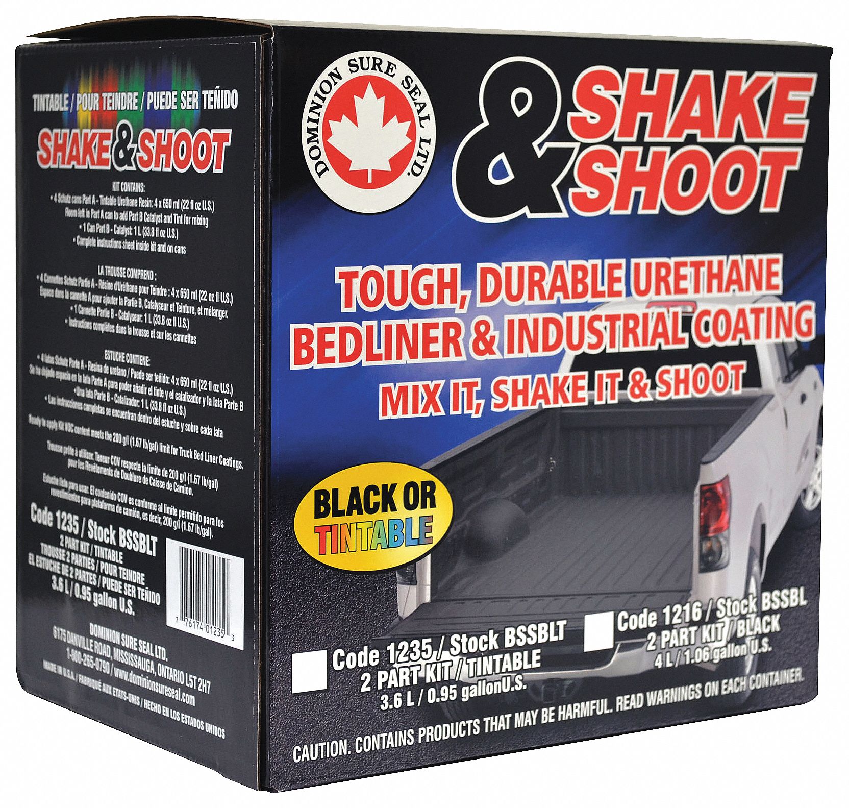 SHAKE + SHOOT TINTABLE