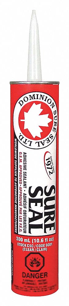 SCELLANT P/ JOINTS, CARTOUCHE, TRANSPARENT, 305 ML, LOT 12