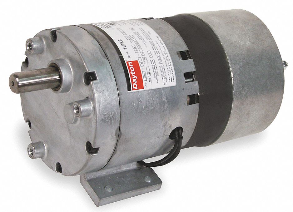 GEARMOTOR 6RPM AC