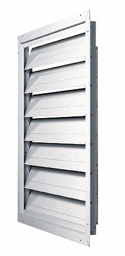 Dayton Shutter Ceiling F 36in Fan 38x38in Shutters Dtn4c228