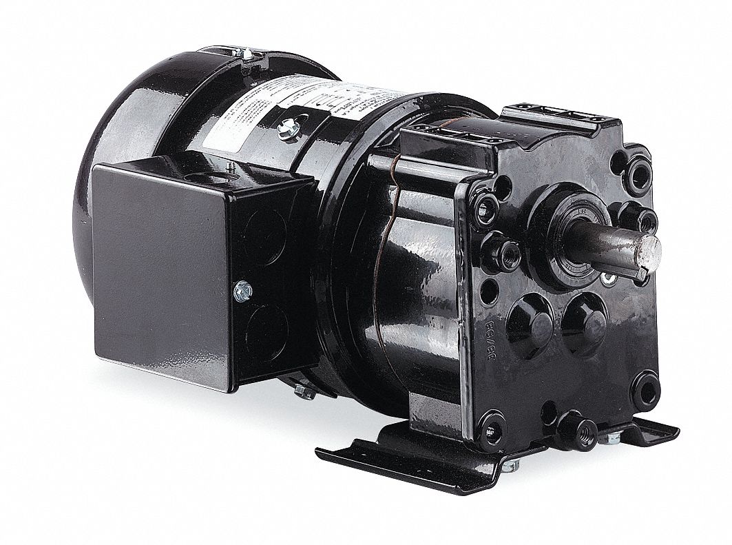 MOTEUR ENGR ARB PAR CA 30TR/M 1/6HP