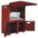 CHEST JOBOX FLD OFFICE 62.5X43.5IN