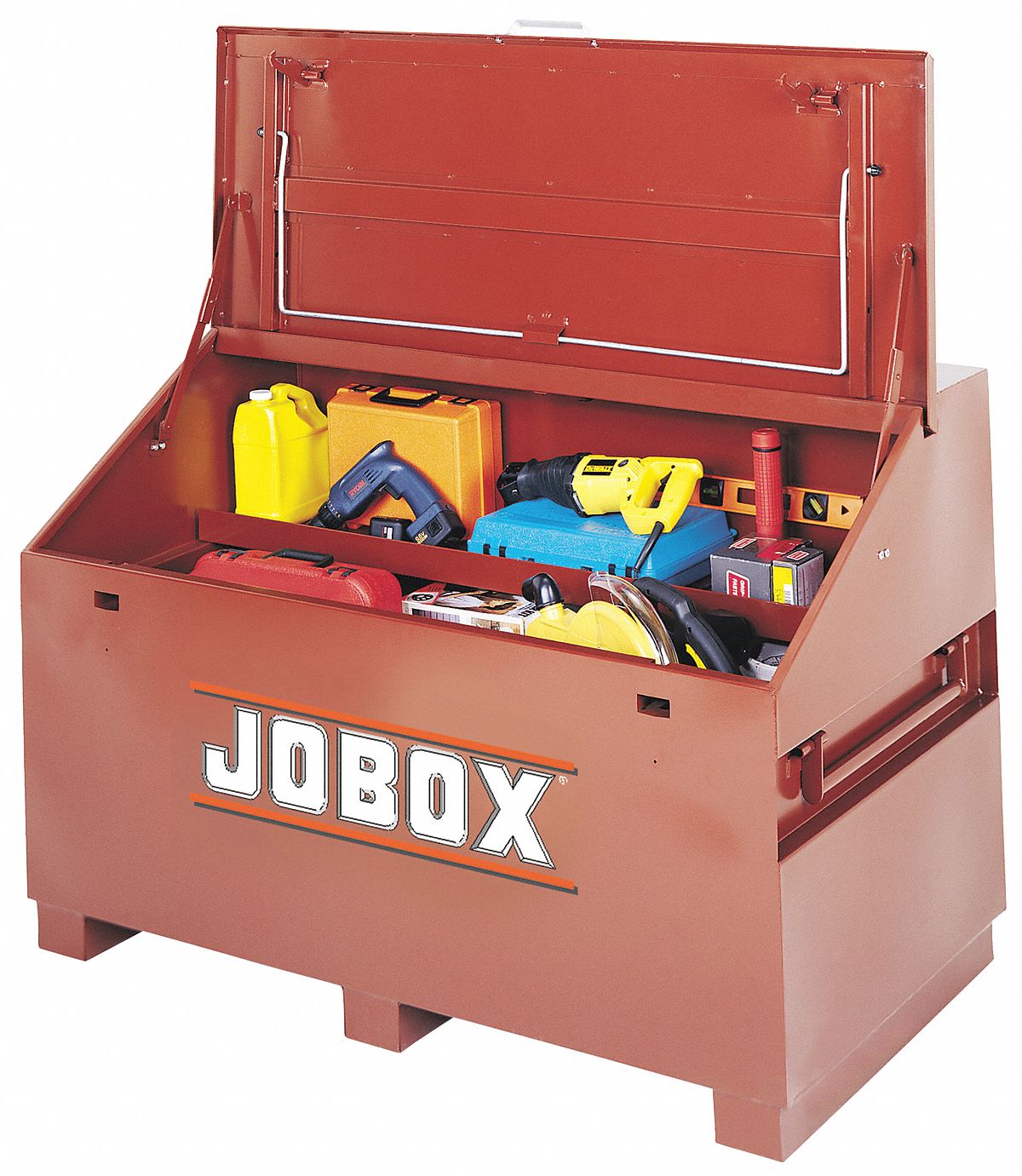 Jobox 60in Slope Lid Steel 1-680990