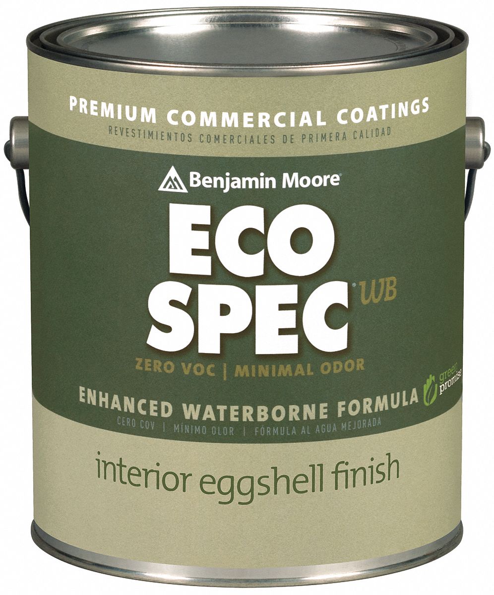 Benjamin Moore Eggshell Interior Paint Winds Breath 1 Gal