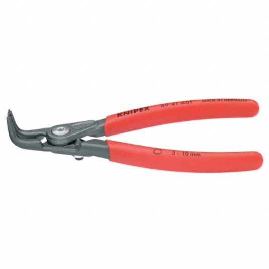 Knipex 10 Spring Hose Clamp Pliers - Plastic Grip