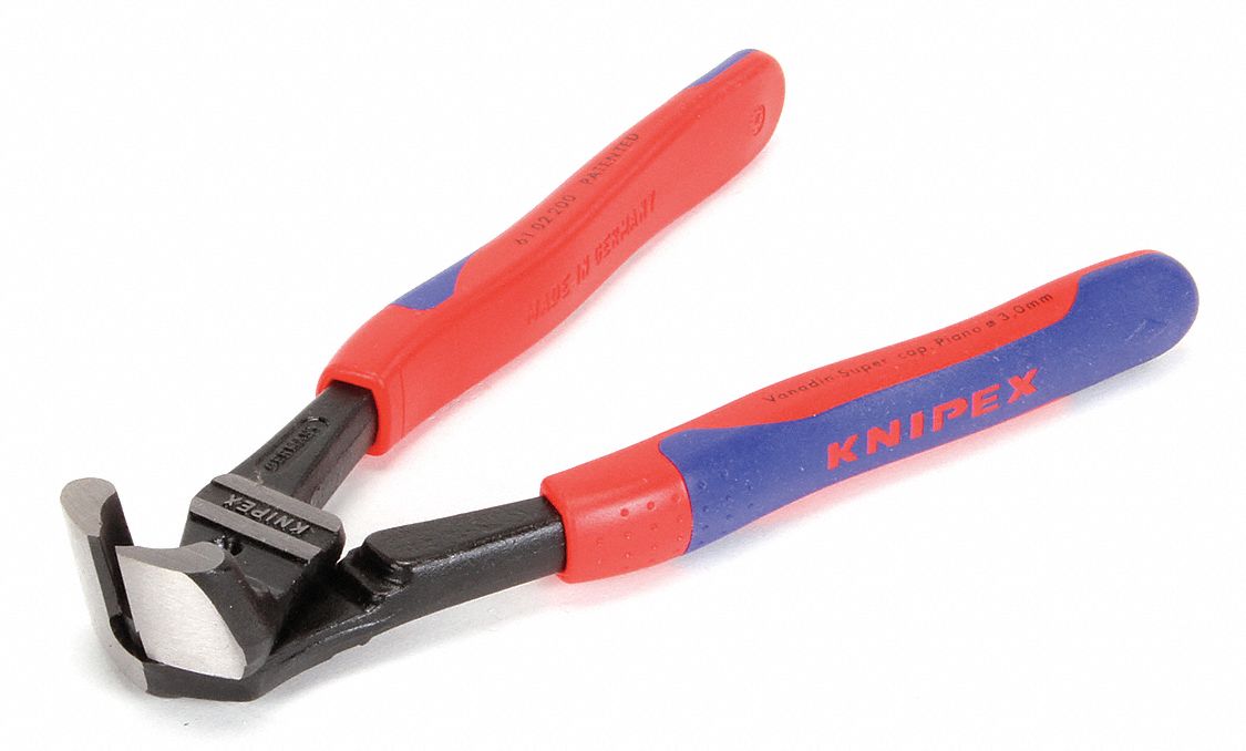 10T965 - End Cutting Nipper Center Cut 8 In