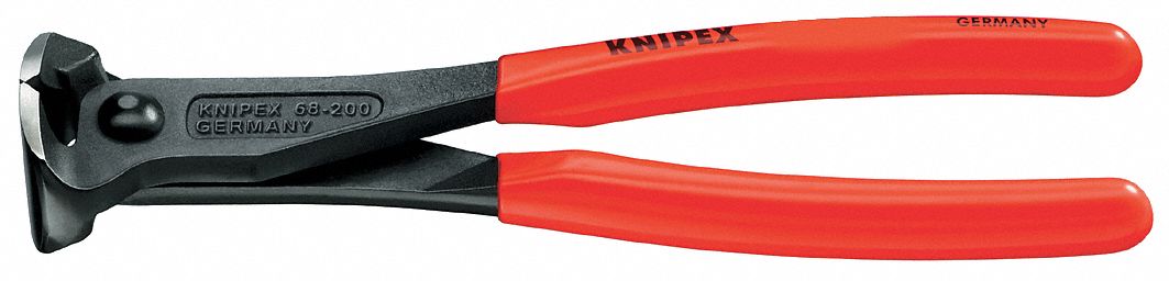 END CUTTING NIPPERS,6-1/4 IN