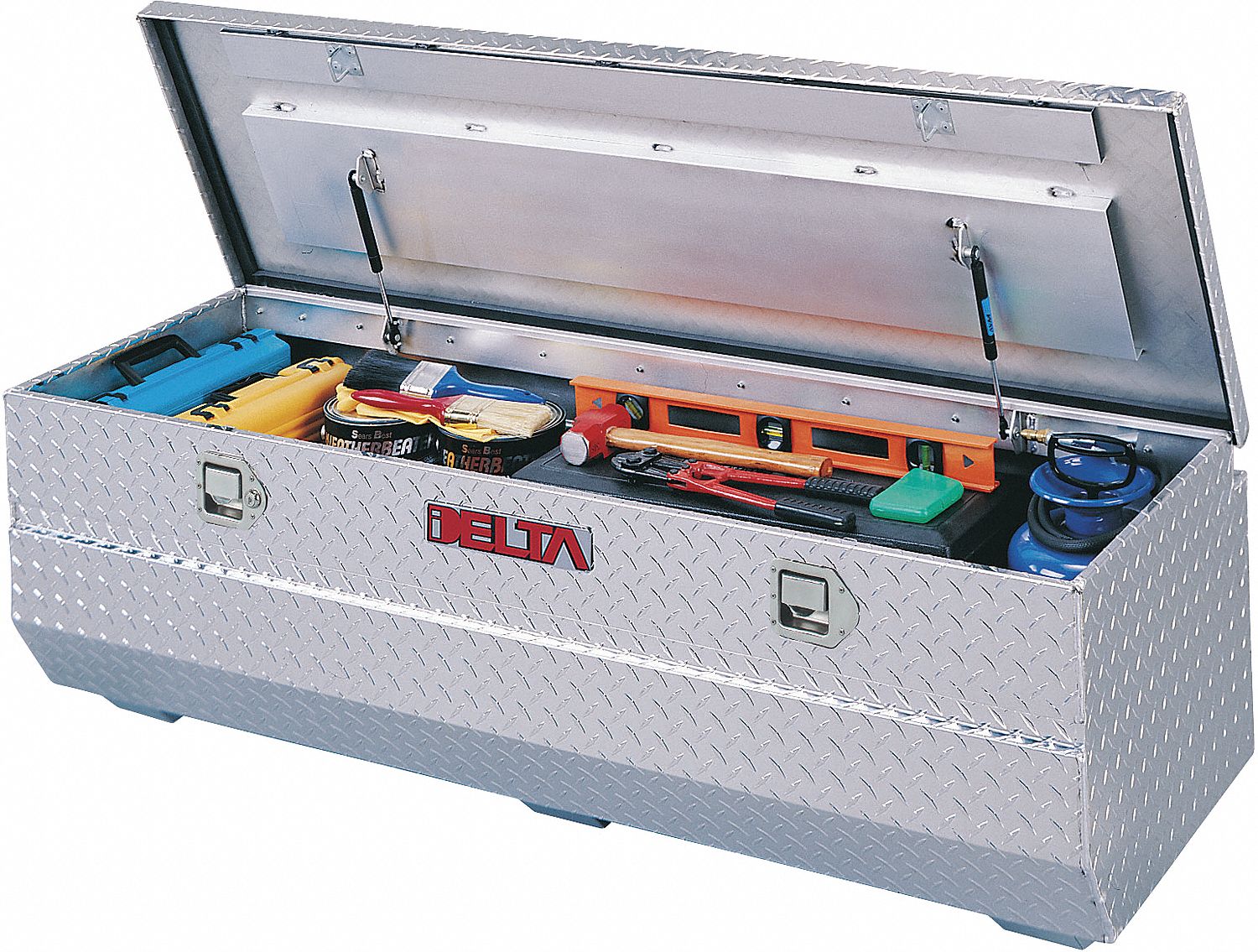 DELTA BOX TOOL ALUMINUM - Truck Boxes - DTS896260