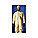 COVERALLS, HOODED, ELASTIC WRIST AND ANKLES, ZIPPER, SERGED SEAMS, YELLOW, SZ XX-LARGE, TYCHEM 2000