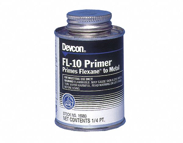 DEVCON PRIMER URETHANE FLEXANE FL-10 4OZ - Adhesive & Sealant