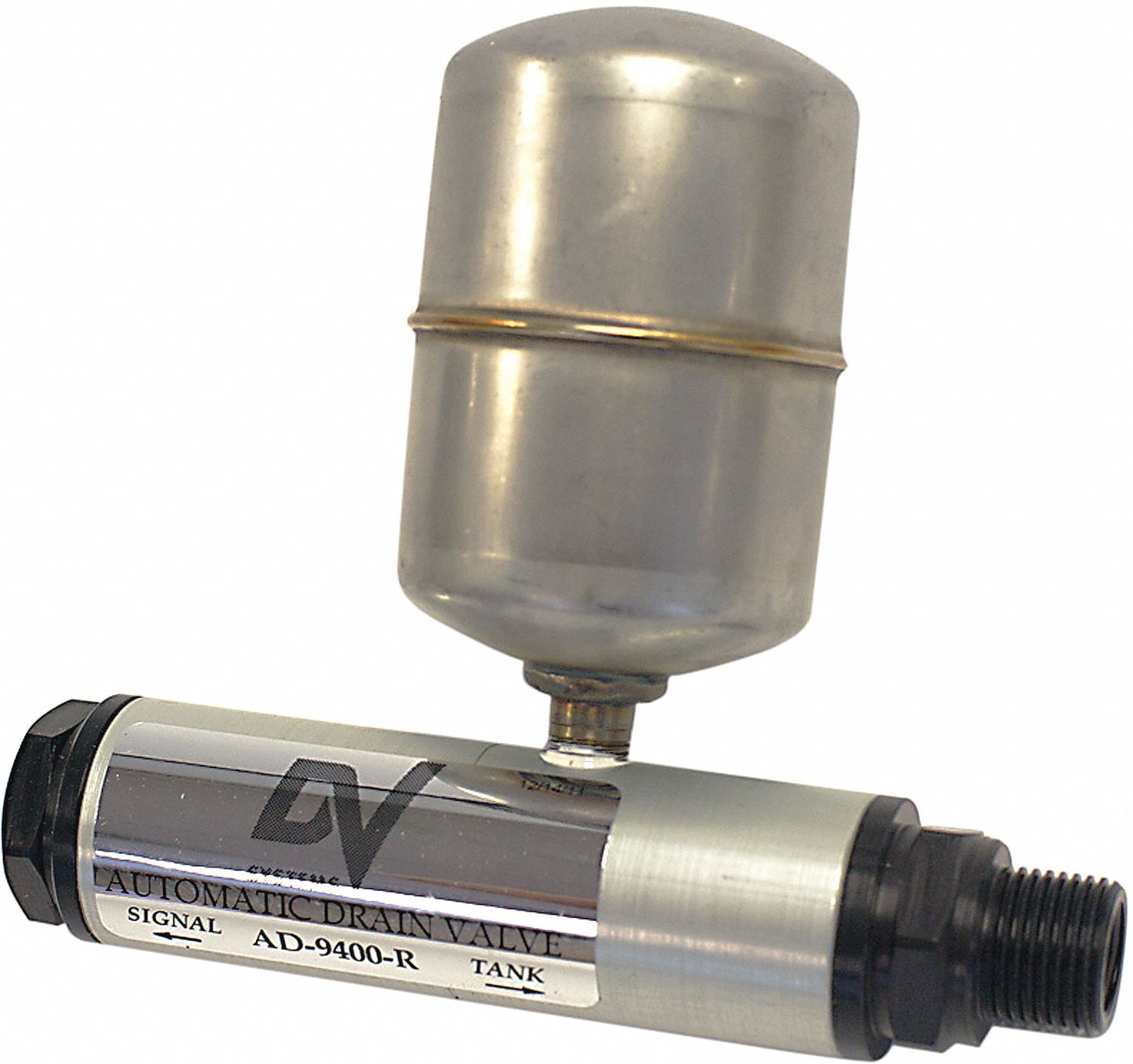 drain installed tank field kit grainger air close dv