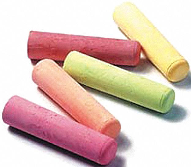 MARKER, CHALK, FLUORESCENT, TAPERED, SCANNABLE, YELLOW/GREEN, 4X1 IN