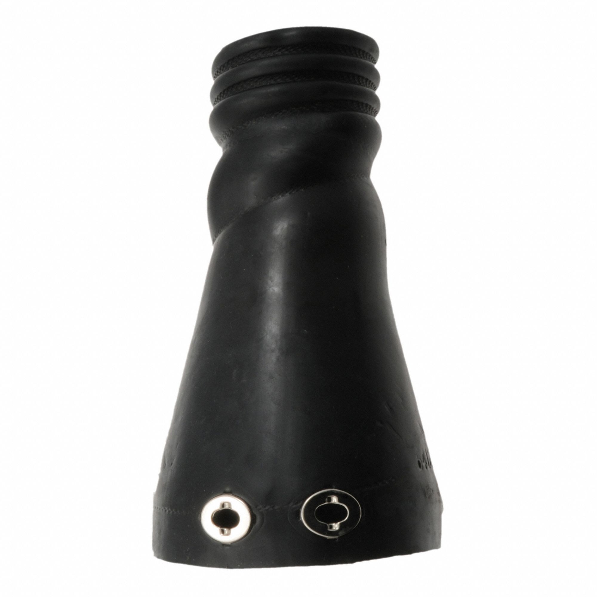 DAYCO UNIV BELL TAILPIPE ADAPTOR, 31/2 IN & 21/2 IN OF HOSE, SERVICE