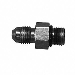 SAE 3/4" ORB to JIC 37° Straight Adapter 12 Male-Male 