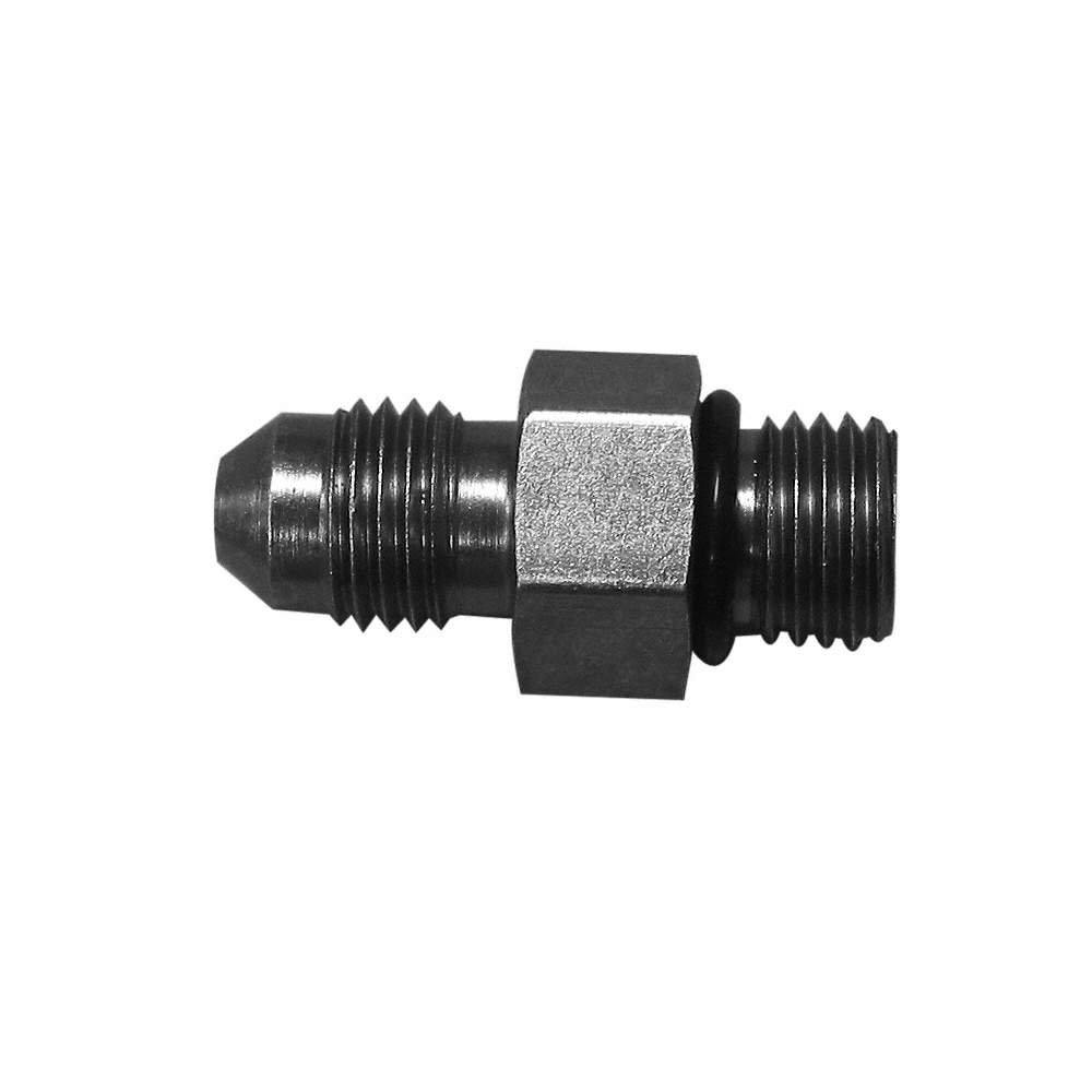 08 Male-Male SAE 1/2" ORB to JIC 37° Straight Adapter 