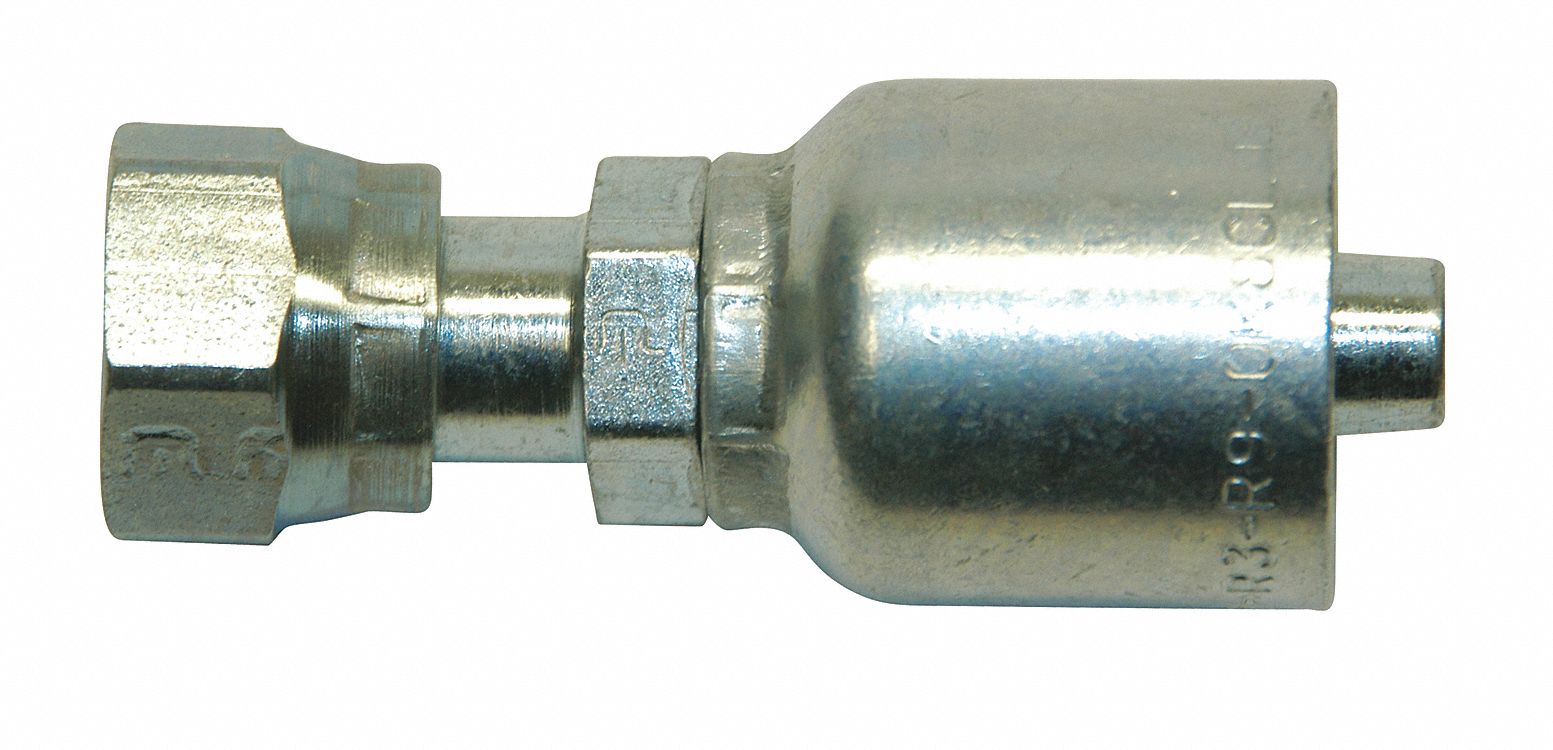 1js43 6 6 Crimp Style Hydraulic Hose Fitting 43 Series 56 Off 7349