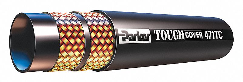 HYDRAULIC HOSE, 3,625 PSI, ⅝ IN HOSE ID, 15/16 IN HOSE OD, 300 FT HOSE LENGTH