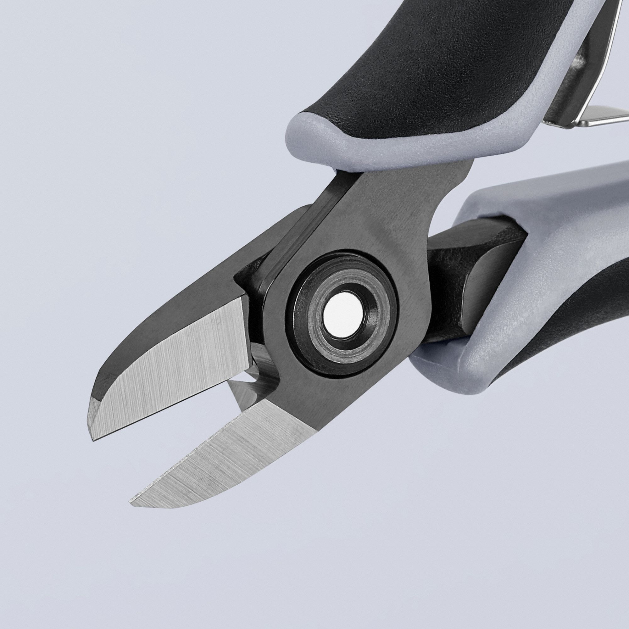 KNIPEX Precision Diagonal Cutting Plier, 5" L 10U02679 22 125 ESD