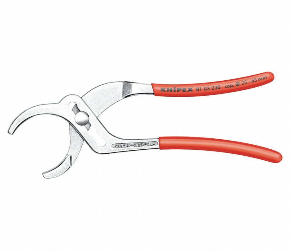 KNIPEX Pinzas de Electricista 9-1/4 Rojo - Pinzas para