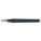 TWEEZERS,ESD,STRAIGHT,ROUND,4-3/4 IN,BLK