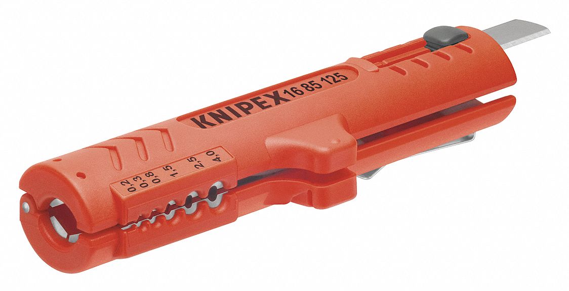 CABLE STRIPPER,5/16 TO 33/64 IN,4-3/8 IN