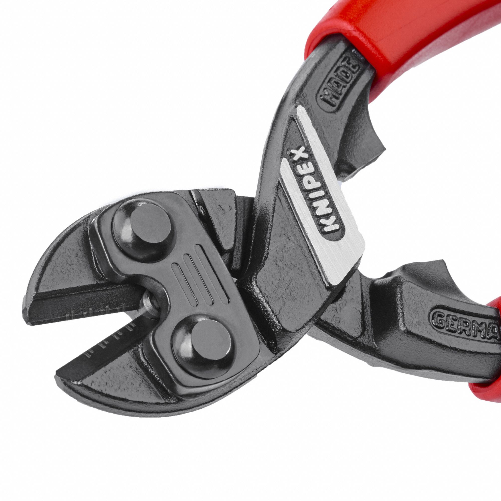 KNIPEX Black Atramentized Chrome Vanadium Heavy Duty Steel, Grips Mini Bolt