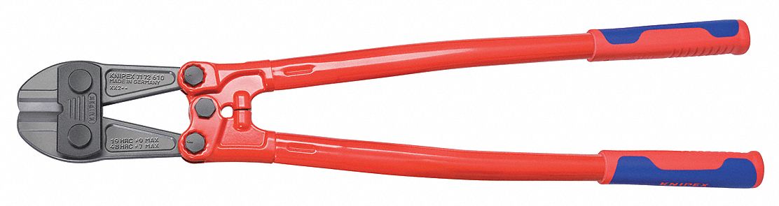 Bolt Cutter, Steel, 24 In. L, Steel