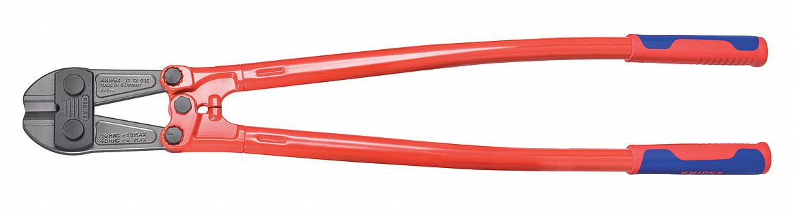 Bolt Cutter, Steel, 35-3/4 In. L, Steel