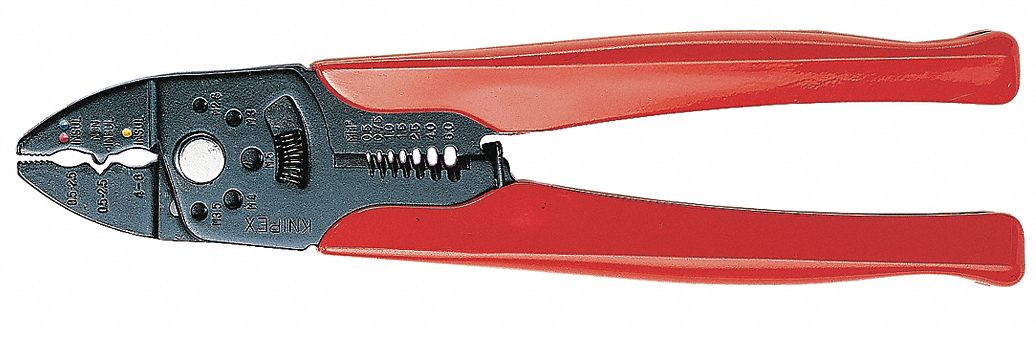 Knipex 1511120 pinzas pelacables recubiertas 4 1/2 pulg. JB Tools