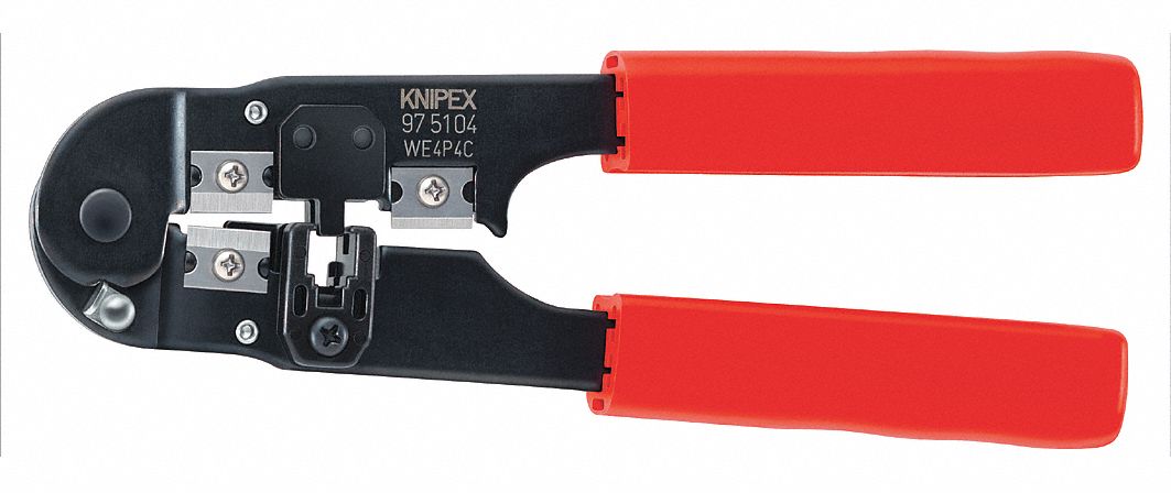 KNIPEX Alicate de Entallaje , Longitud Total 7-1/16 , Capacidad