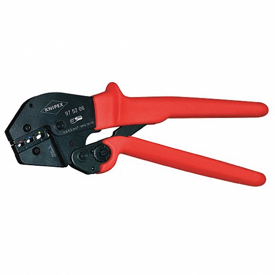 Portable Wire Pliers Crimper Cable Crimping Hand Tool with Steel for Electrical 