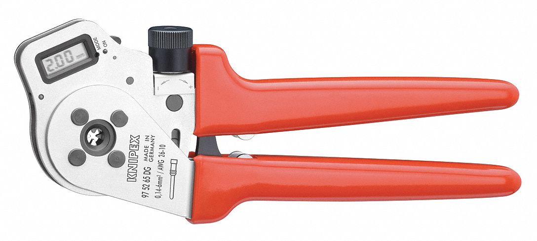 Digital Crimper, AWG,