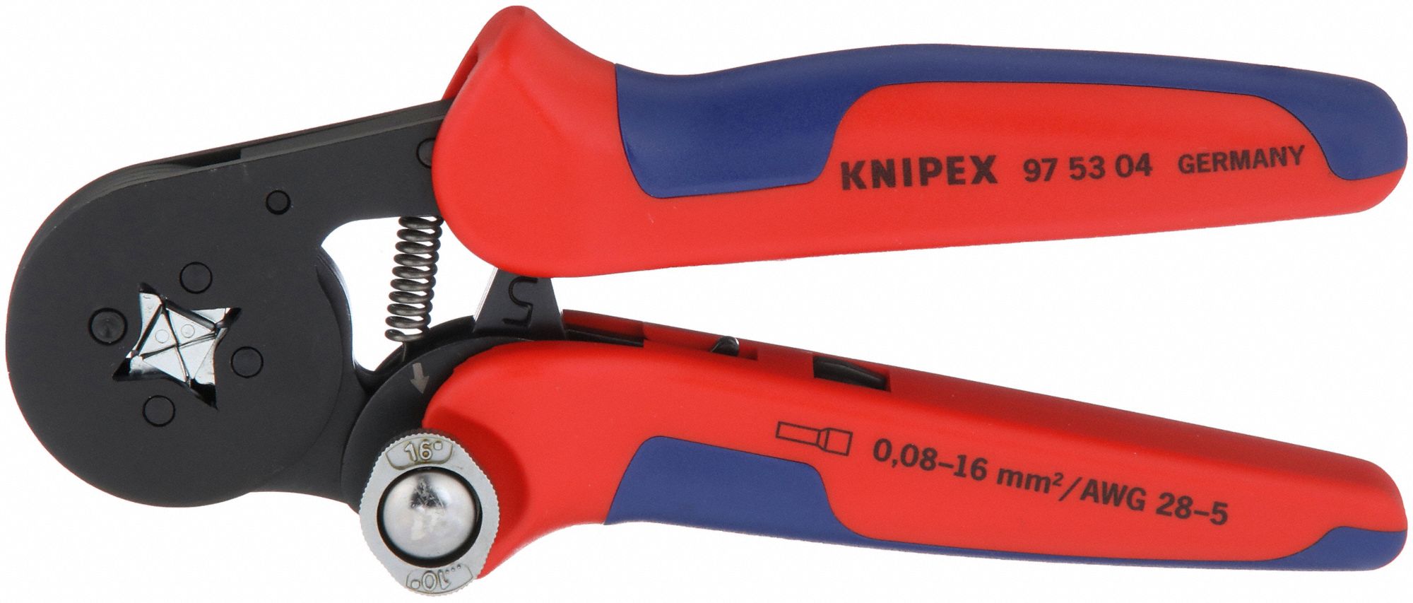 KNIPEX, Insulated Single Ferrules/Non-Insulated Single Ferrules