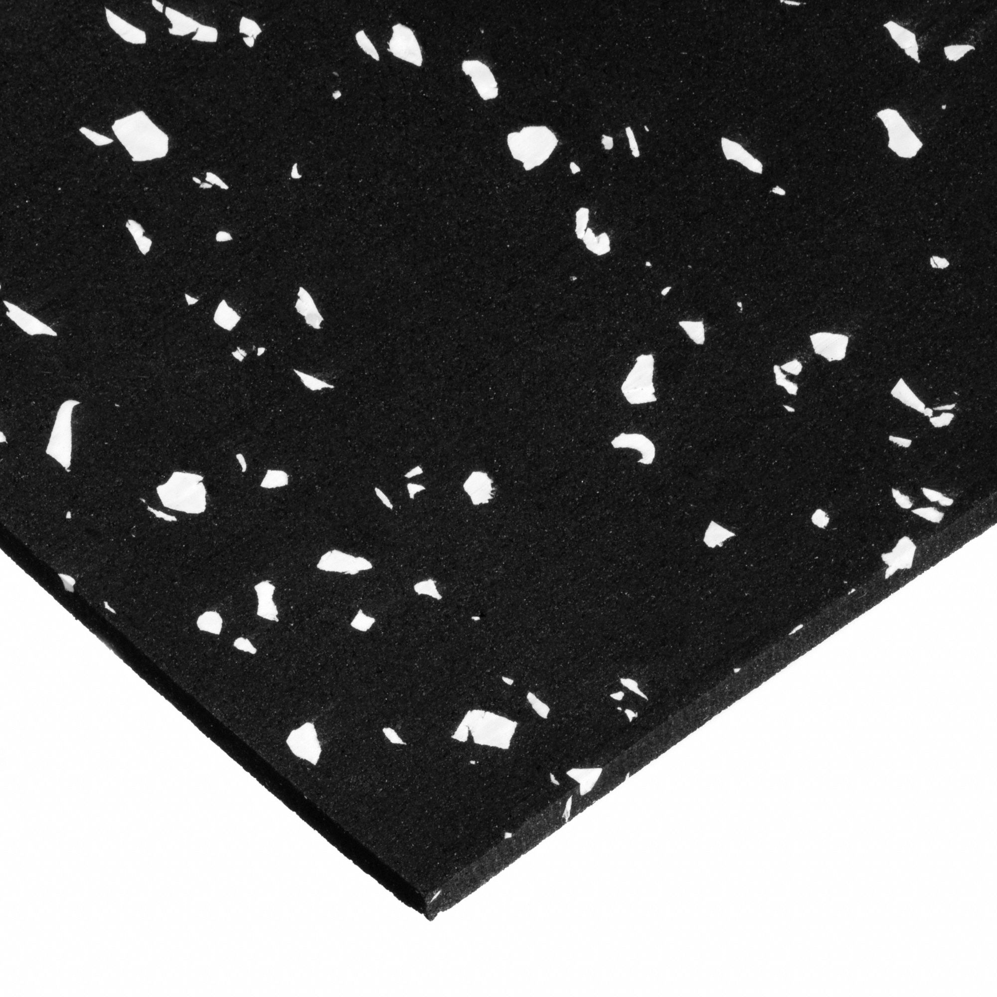 GRAINGER APPROVED 50-30031-12X12 Foam Sheet,12" L,12" W,1/32",Black 