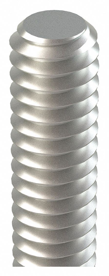 FULLY THREADED STUD, ¼