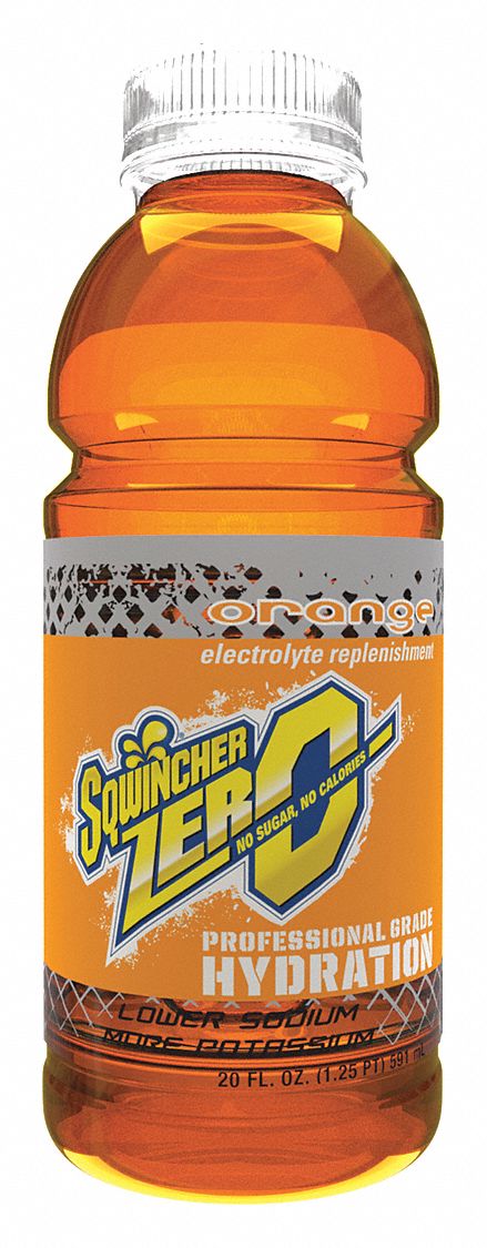 SQWINCHER Sports Drink, Ready to Drink, Sugar Free, 24 Package Quantity