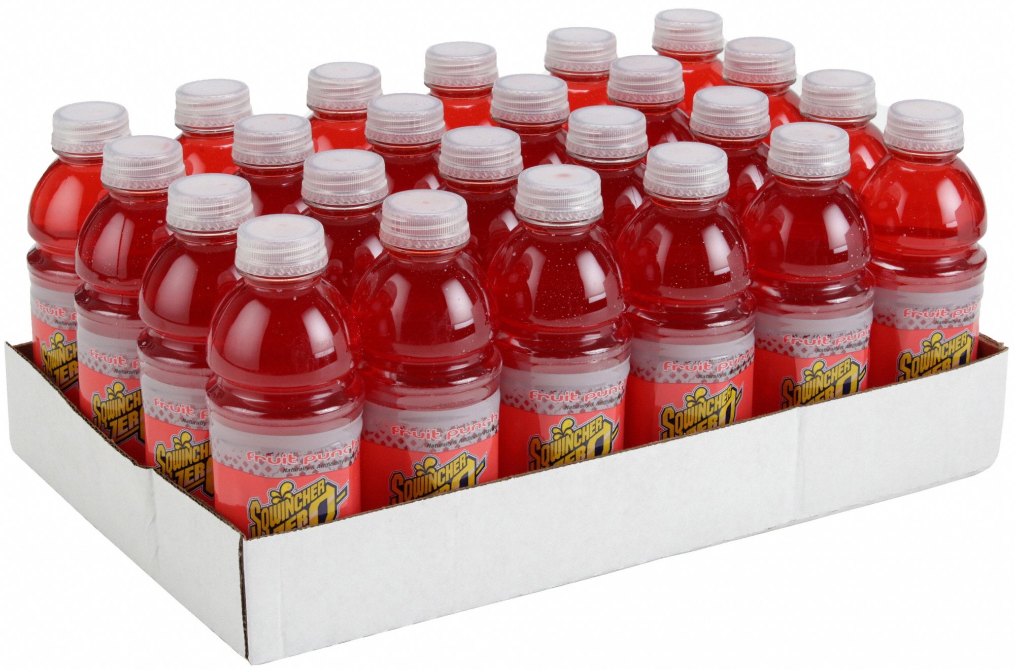 Powerade Fruit Punch, Bottles (Pack of 8) - Foodland