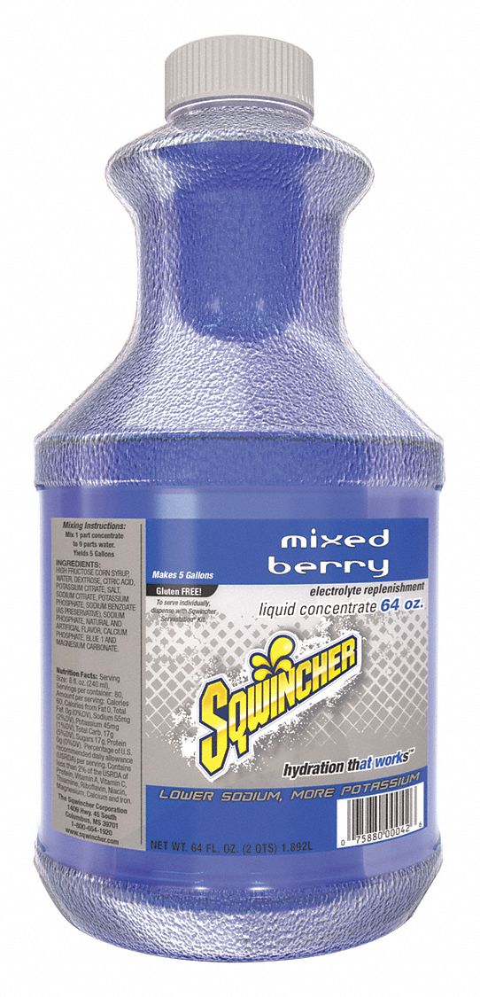 E8438 Sports Drink Bottle Mixed Berry