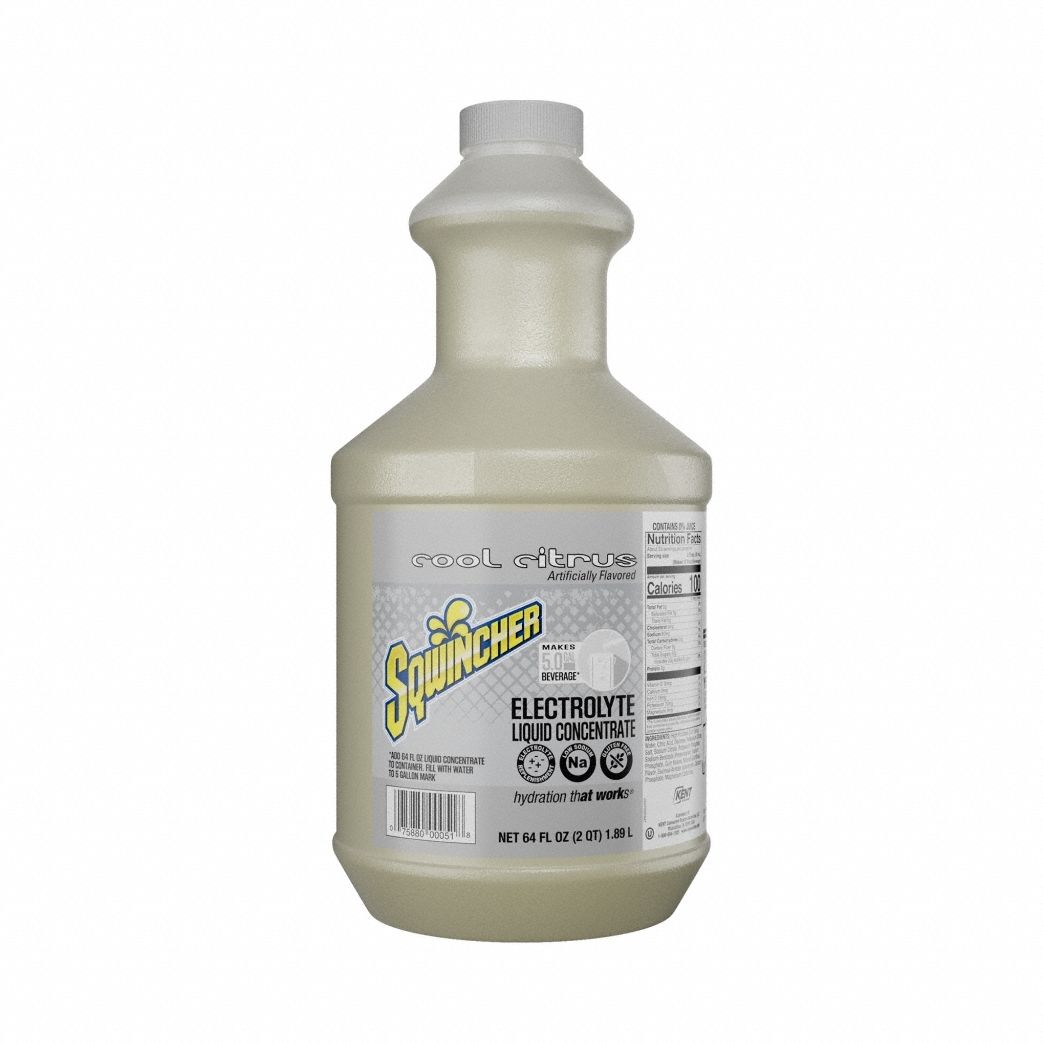 E8438 Sports Drink Bottle Cool Citrus