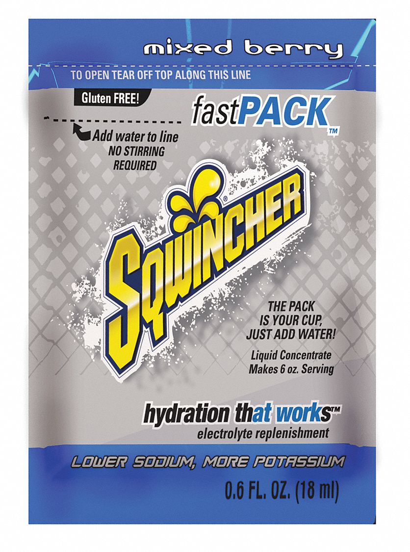 E8440 Sports Drink Mix Mixed Berry PK50