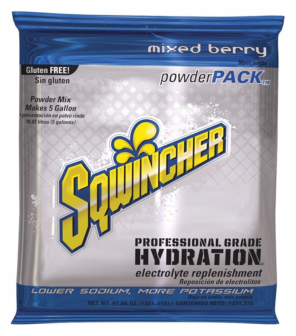 E9198 Sports Drink Mixed Berry