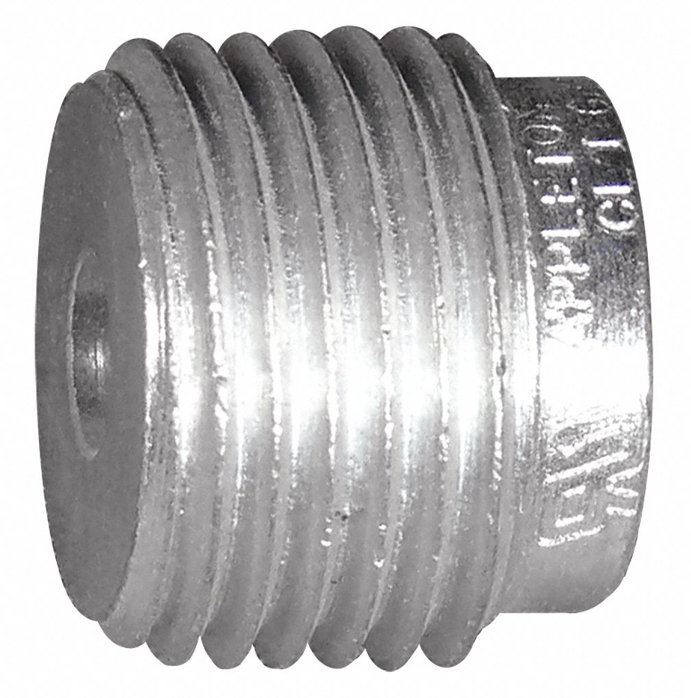 REDUCING BUSHING, HAZ LOC, IRON, 1 IN AND 3 IN TRADE SIZE, FEMALE-MALE