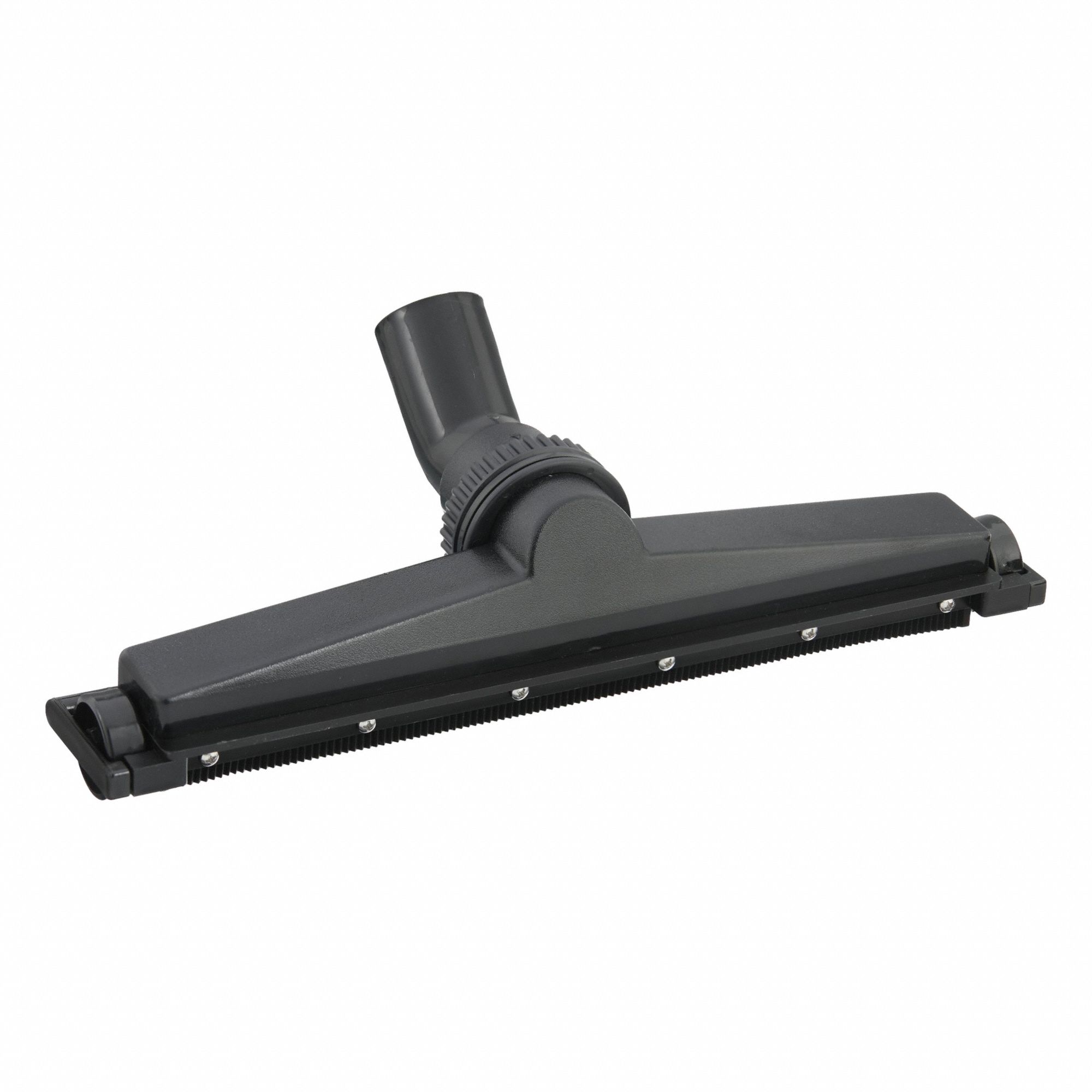 Squeegee: Plastic, For 1 1/2 in Hose Dia, 8 1/4 in Lg, 16 in Wd, 1 1/2 in Dia, Std