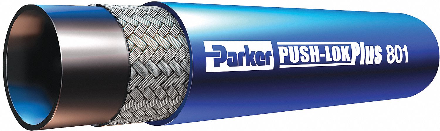 HYDRAULIC HOSE,1 5/32 IN OD,5/8 IN ID