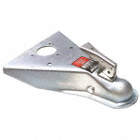 A-FRAME TRAILER COUPLER, 5,000 LB GVWR, 2 IN BALL, STAMPED STEEL/ZINC FINISH