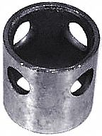 INTERNAL MOUNTING TUBE, WELD-ON, SIZE SMALL/2 IN OUTSIDE DIAMETER