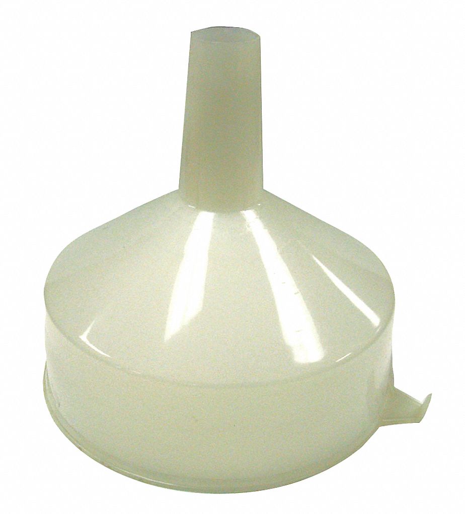 FUNNEL MULTI PURPOSE, FLEXIBLE, SPARK PROOF, DENT PROOF, RUST PROOF, 160 OZ, 10 IN, POLYETHYLENE